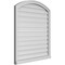 Ekena Millwork Arch Top Surface Mount PVC Gable Vent w/ 2"W x 2"P Brickmould Sill Frame, 34"W x 36"H GVPAR34X3603SN - alternate 5